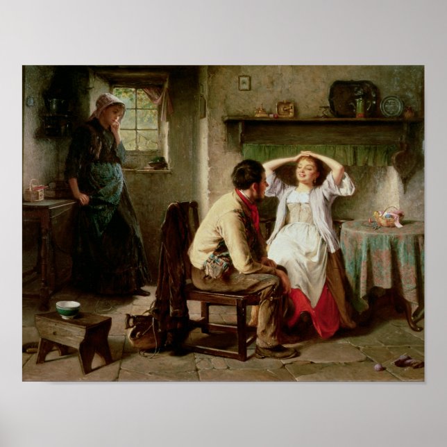 Poster Ciúme e camisa (Frente)