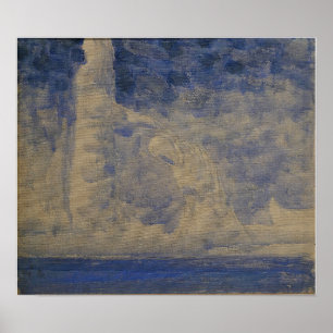 Poster Ciurlionis - A Viagem Do Príncipe III