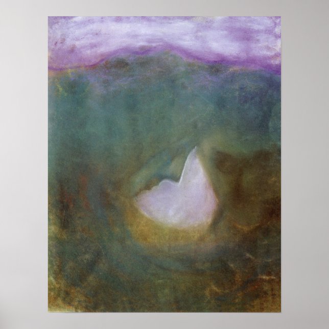 Poster Ciurlionis - Faces 1904 (Frente)