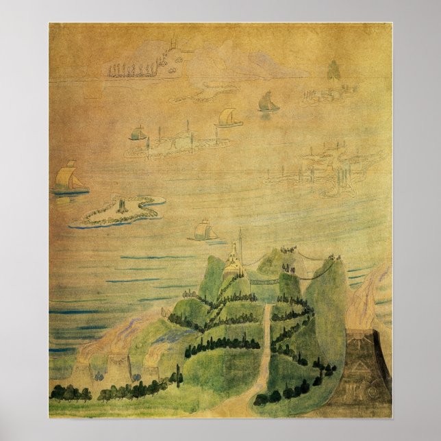 Poster Ciurlionis - (I&D) - (I-1908) (Frente)