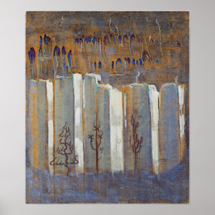 Poster Ciurlionis - Inverno III 1907