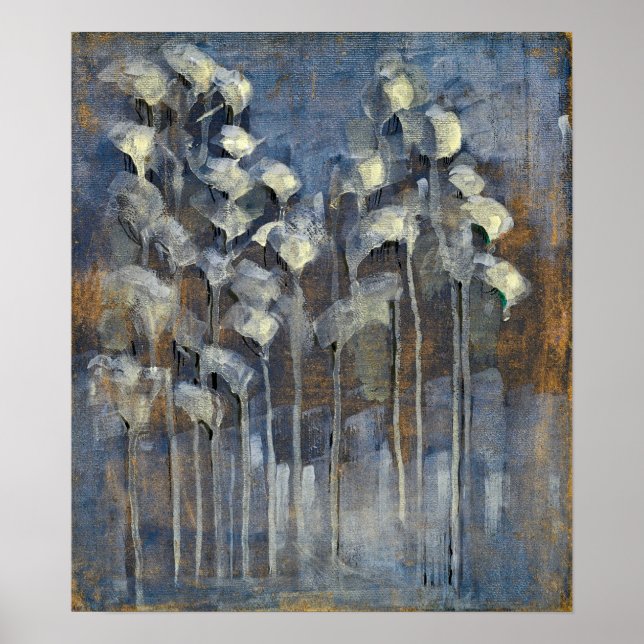 Poster Ciurlionis - inverno VI 1907 (Frente)