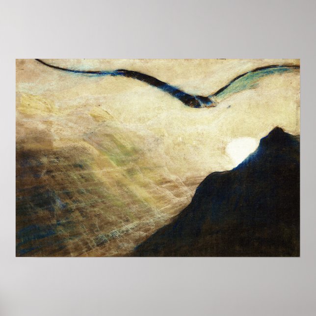 Poster Ciurlionis - Notícias (Frente)