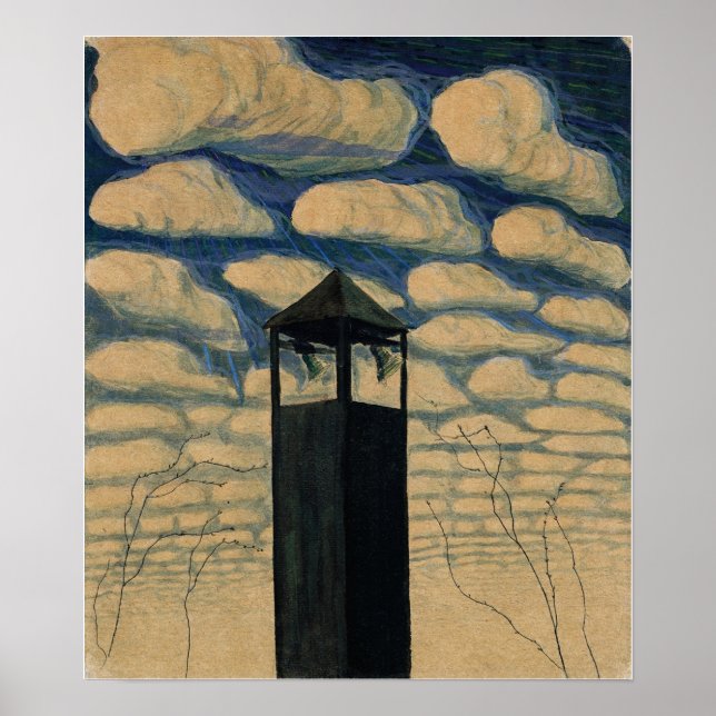 Poster Ciurlionis - Primavera Motif II 1907 (Frente)