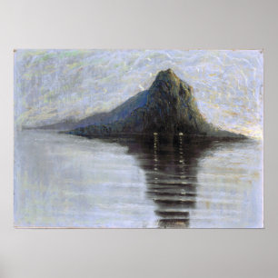 Poster Ciurlionis - Serenidade 1904