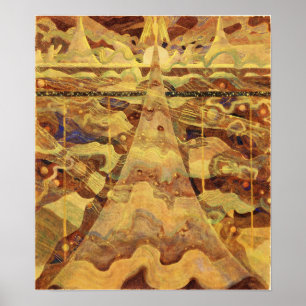 Poster Ciurlionis - Sonata Nº 6 As Estrelas Allegro