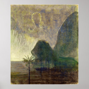 Poster Ciurlionis - Sun Está Passando Leo 1906