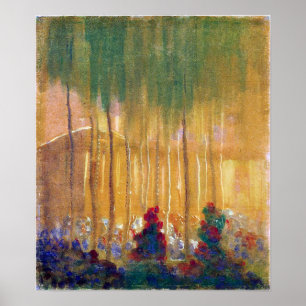 Poster Ciurlionis - Verão de 1907
