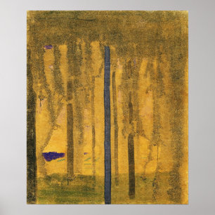Poster Ciurlionis - Verão III 1907