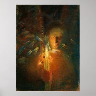 Poster Ciurlionis - Verdade 1905
