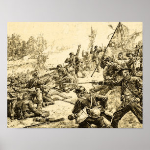 Pôster Civil War Battle American History