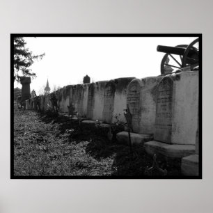 Poster Civil War Memorial