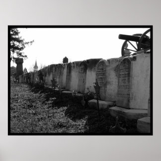 Poster Civil War Memorial