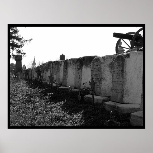 Poster Civil War Memorial (Frente)