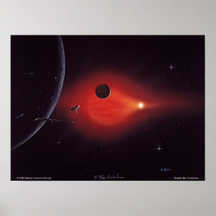 Poster Civilização da estrela dobro