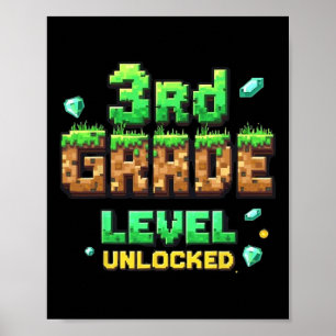 Poster Ck De Volta às Aulas Nível 3ª Série Desbloqueado M