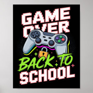 Poster Ck Para Escola Controle De Jogo Legal Piada Vídeo 