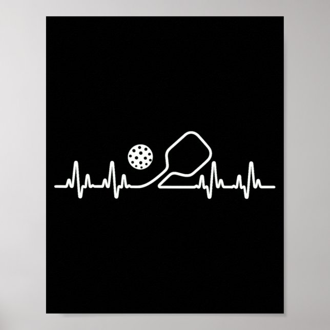 Poster Ckleball Art For Men Women Ckle Ball Ckleball Love (Frente)