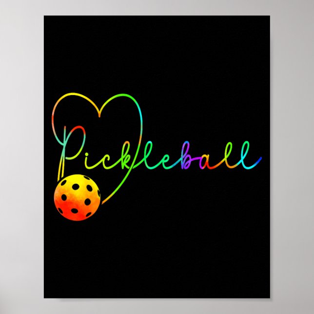 Poster Ckleball Art For Men Women Ckle Ball Ckleball Love (Frente)