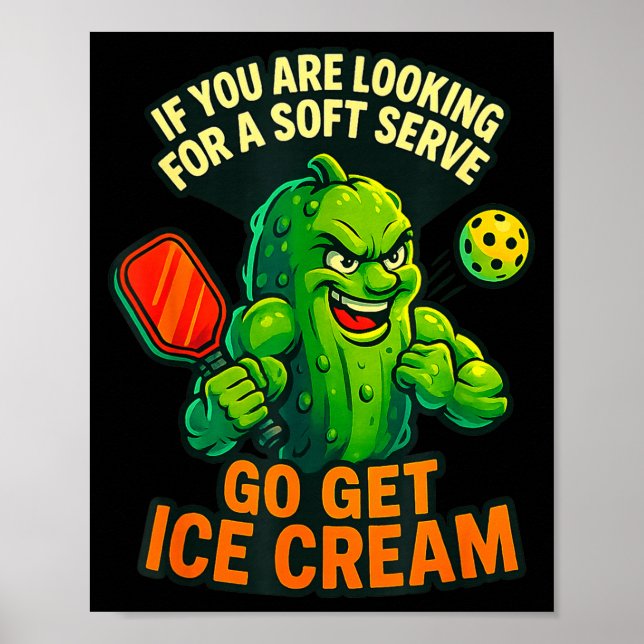 Poster Ckleball Serve  (Frente)