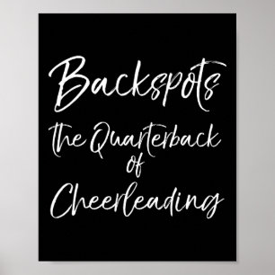 Poster Ckspots O Quarto de Cheerleading Cheer Comp G