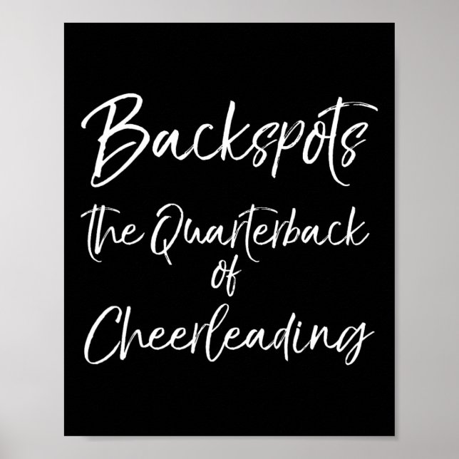 Poster Ckspots O Quarto de Cheerleading Cheer Comp G (Frente)