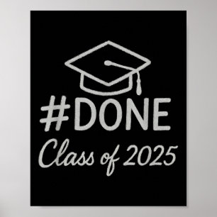 Poster Cl Da Hashtag Graduação 2025 Concluída Formando _3