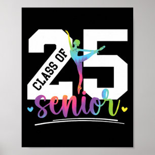 Poster Cl De 2025 Dance Mais velho 2025 Mais velho Dancer