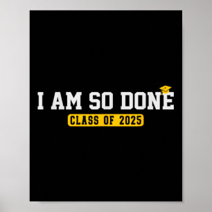 Poster Cl De 2025 Estou Tão Engraçada Com Legal Graduação