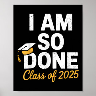 Poster Cl De 2025 Eu Já Terminei A Graduação Para Ele.