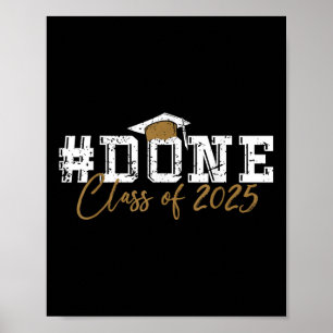Poster Cl De 2025 Fez Graduação Para Ele Seus Homens