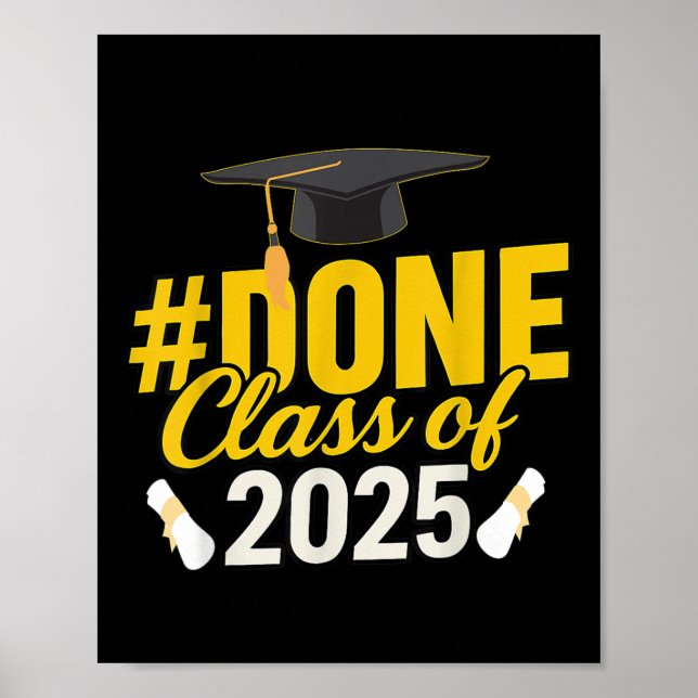 Poster Cl De 2025 Formando Correspondente Graduação (Frente)