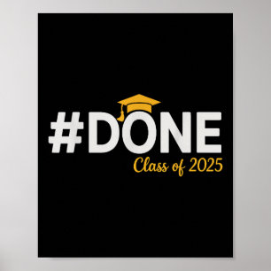 Poster Cl De 2025 - Graduação Concluída Em Mais velho 202