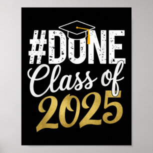 Poster Cl De 2025 Graduação Para Ele, Homens Da Família