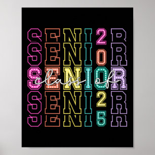 Poster Cl De 2025 Mais velho 2025 Graduação 2025 De Volta