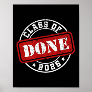 Poster Cl De 2025, Mais velho 2025, Graduação Hi