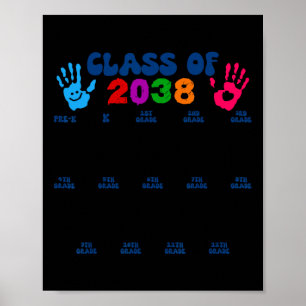 Poster Cl De 2038 Boneco De Manuscrito De Volta À Gra Pré