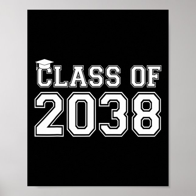 Poster Cl De 2038 Primeiro Dia De Volta À Escola Professo (Frente)