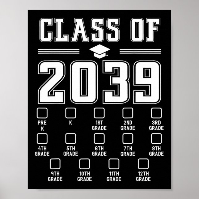 Poster Cl De 20&#; Cresce Com A Verificação De Nível Pré- (Frente)