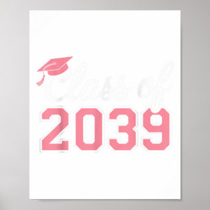 Poster Cl De 20 Cresce Comigo Coquete B Rosa Rosa Do Jard