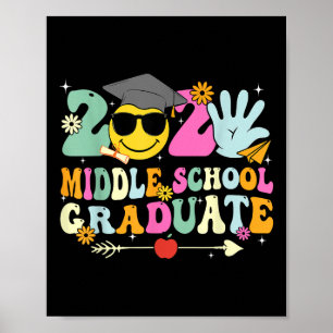 Poster Cl De Graduação Do Ensino Médio De 2025 Smile Boy