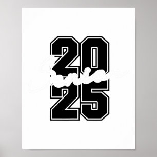 Poster Cl Do Formandos Segundo grau W 2025