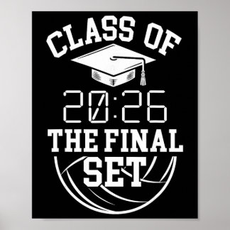 Poster Cl Of 2026 Final Set Volleyball Senior 2026