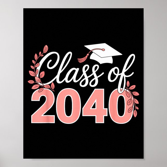 Poster Cl Of 2040 Grow With Me Kindergarten Nk Coquette B (Frente)