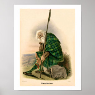 Poster Clã Farquharson