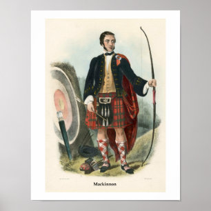 Poster Clã Mackinnon