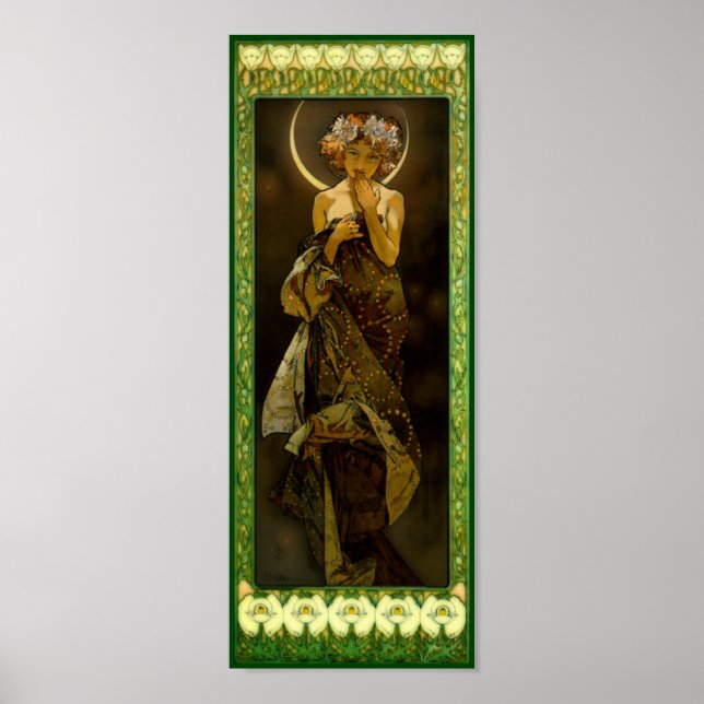 Pôster Clair de Lune (Frente)