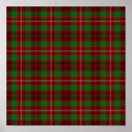 Poster Clan Ainslie Tartan - Download Digital