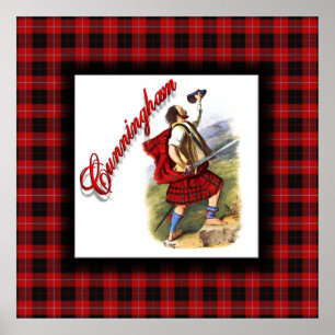 Poster Clan Cunningham - Sonho Escocês