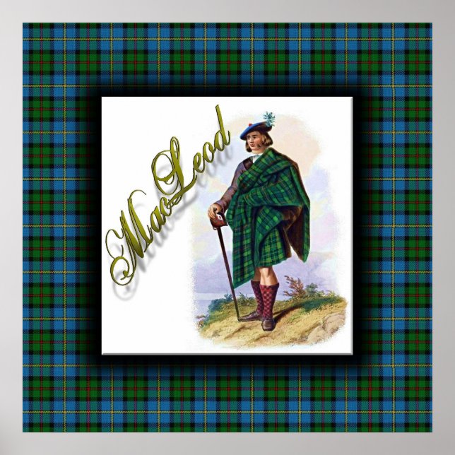 Pôster Clan MacLeod Scottish Dream (Frente)